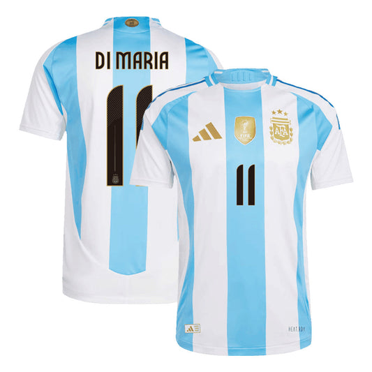 Argentina DI MARIA #11 Home Match Jersey 2024