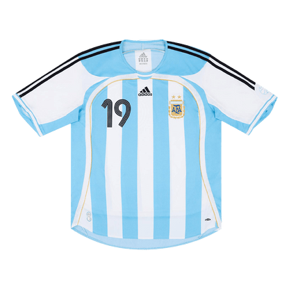 MESSI #19 Classic Argentina Home Jersey 2006