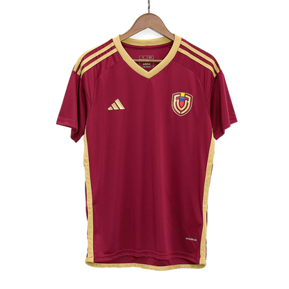 Men's Venezuela ARANGO #18 Home Soccer Jersey Copa América 2024