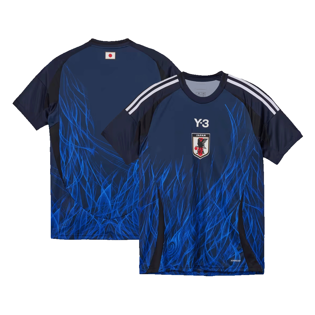 Japan X Y-3 Home Soccer Jersey 2024