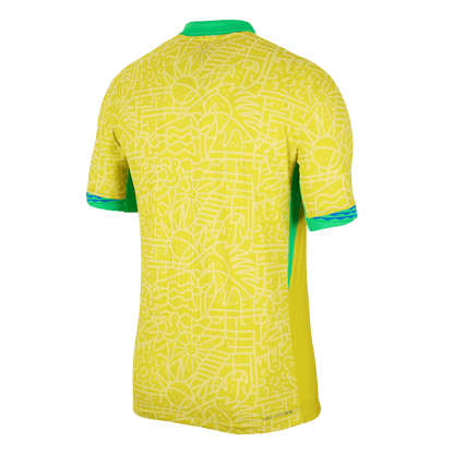 Brazil Home Match Jersey Copa América 2024