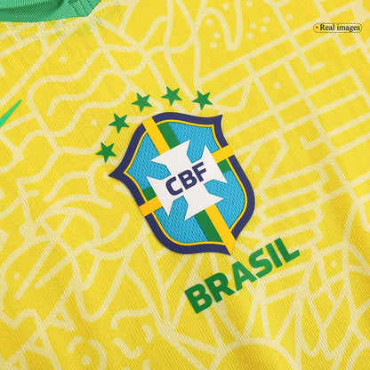 Brazil Home Match Jersey Copa América 2024