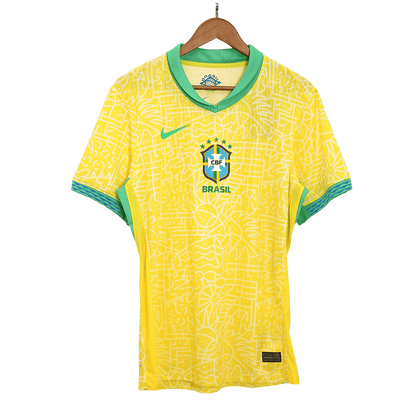 Brazil Home Match Jersey Copa América 2024