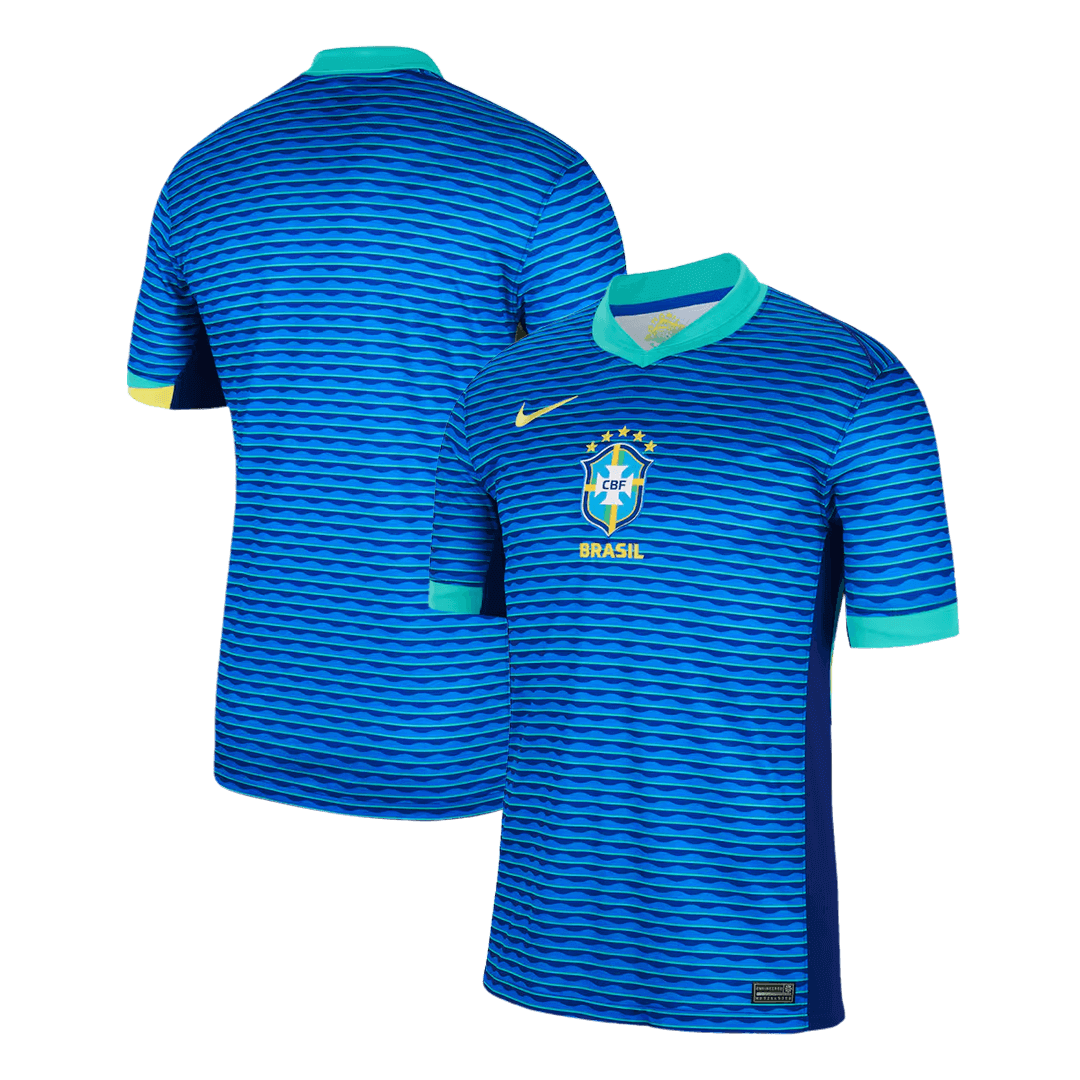 Brazil Away Soccer Jersey Copa América 2024