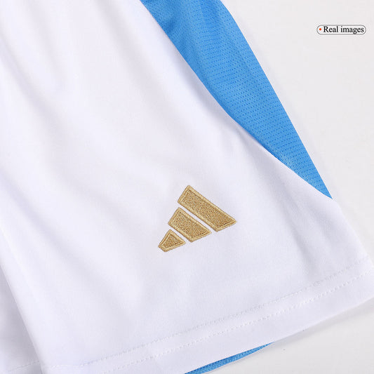 Kid's Argentina Home Jerseys Kit(Jersey+Shorts) 2024