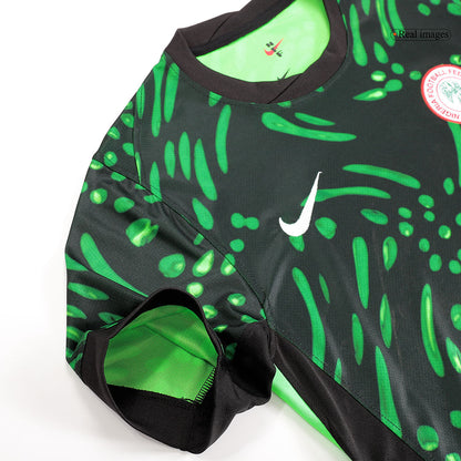 Nigeria Away Soccer Jersey 2024