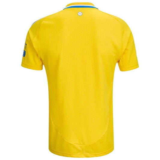 Men's High Quality Leeds United 2024/25 Away Football Shirt topsoccerjerseys.com