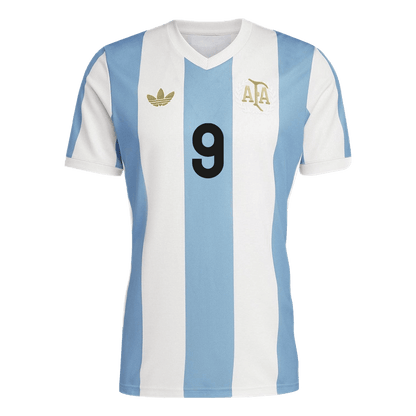 Men's Argentina J.ALVAREZ #9 Soccer Jersey 2024