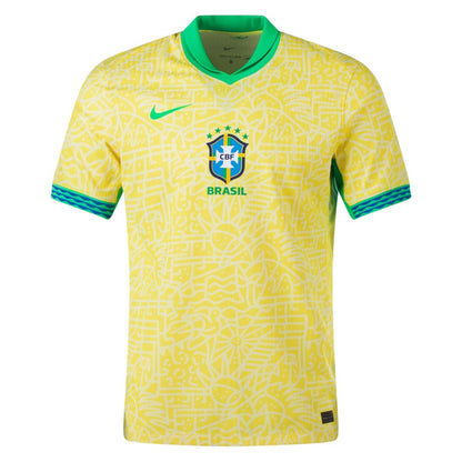 [Super Quality] Men's Brazil Home Jersey Copa América 2024