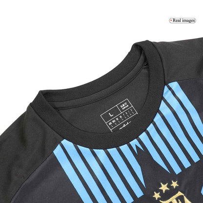 Men's Argentina Pre-Match Soccer Jersey Copa América 2024