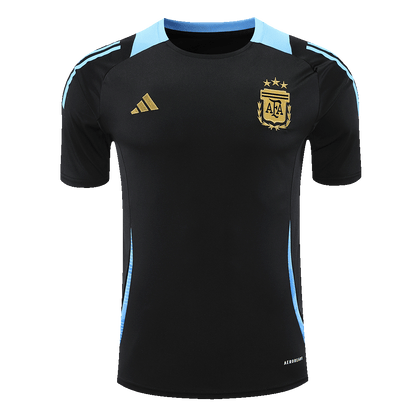 Men's Argentina Pre-Match Jersey (Jersey+Shorts) Kit Copa América 2024