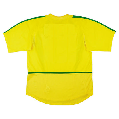 Classic Brazil Home Jersey 2002/03