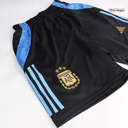 Argentina Pre-Match Soccer Shorts Copa América 2024