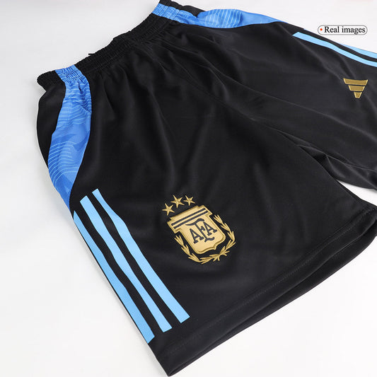 Argentina Pre-Match Soccer Shorts Copa América 2024