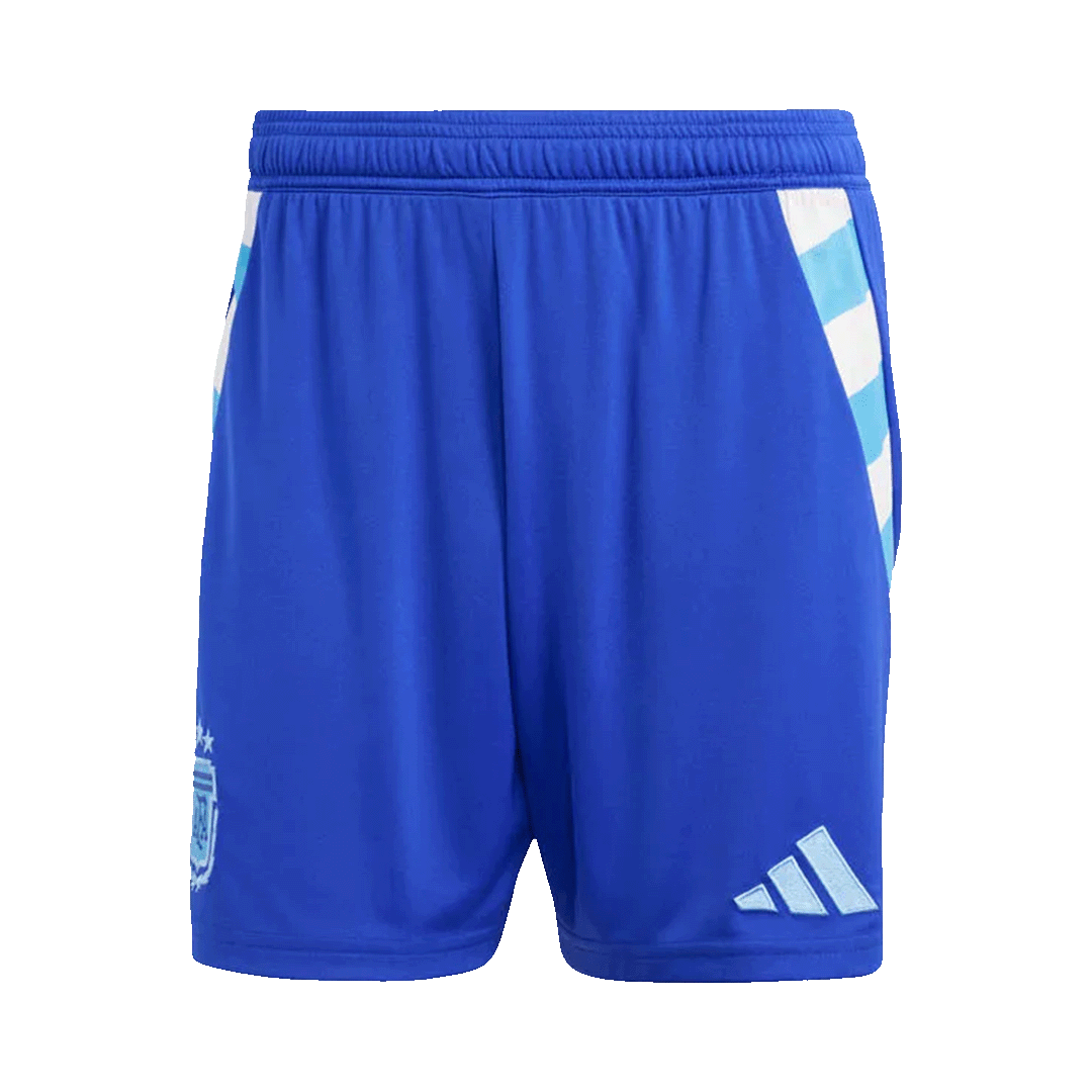 [Super Quailty] Men's Argentina Away Jersey Full Kit 2024