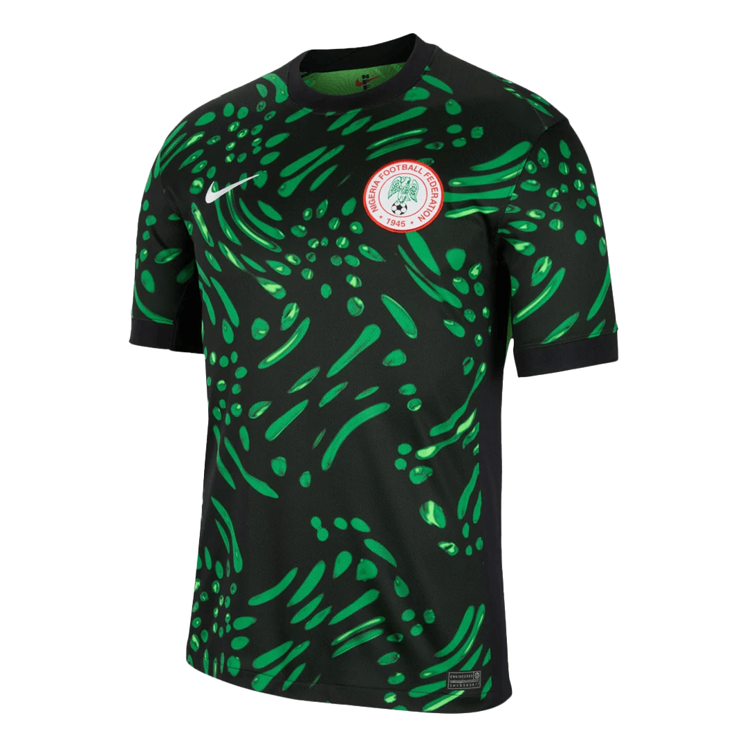 Nigeria Away Soccer Jersey 2024
