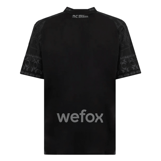 AC Milan X Pleasures Fourth Away  Soccer Jersey 2023/24 Top Soccer Jerseys Store