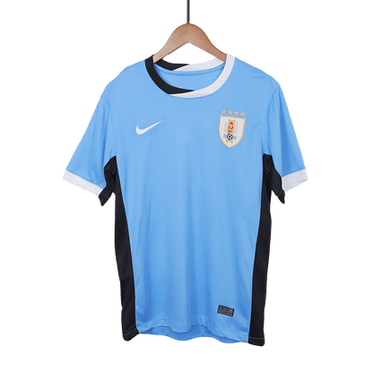 Men's Uruguay Home Soccer Jersey Copa América 2024