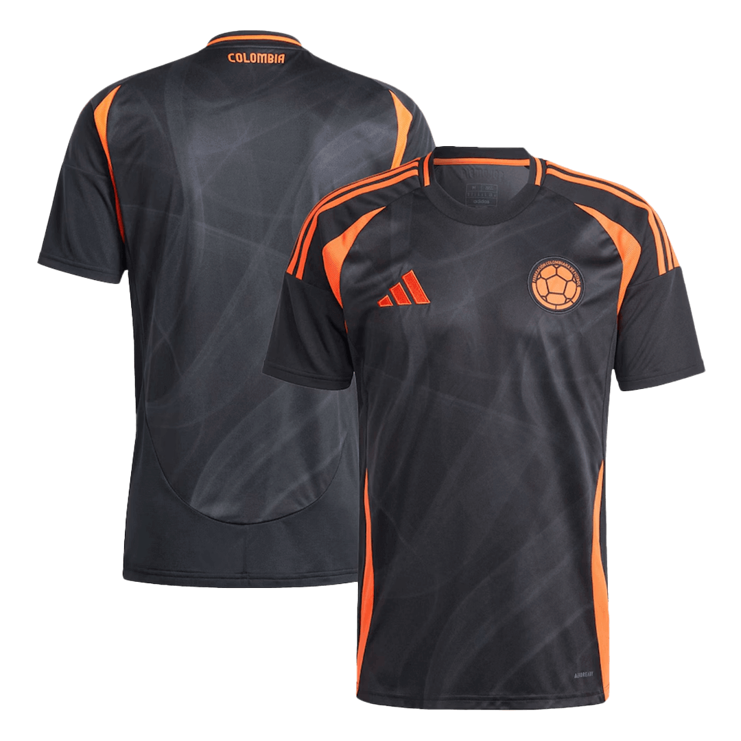 Men's Colombia Away Soccer Jersey Copa América 2024