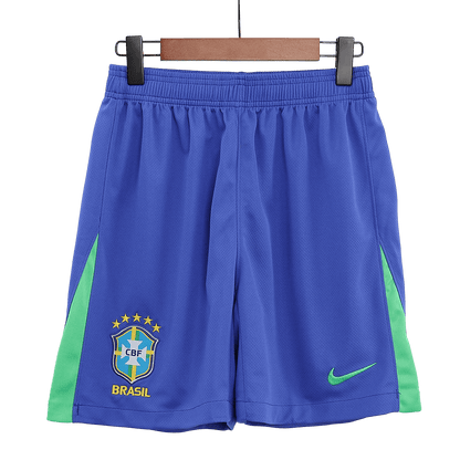 Brazil Home Soccer Shorts Copa América 2024