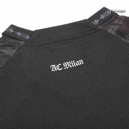 AC Milan X Pleasures Fourth Away  Soccer Jersey 2023/24 Top Soccer Jerseys Store