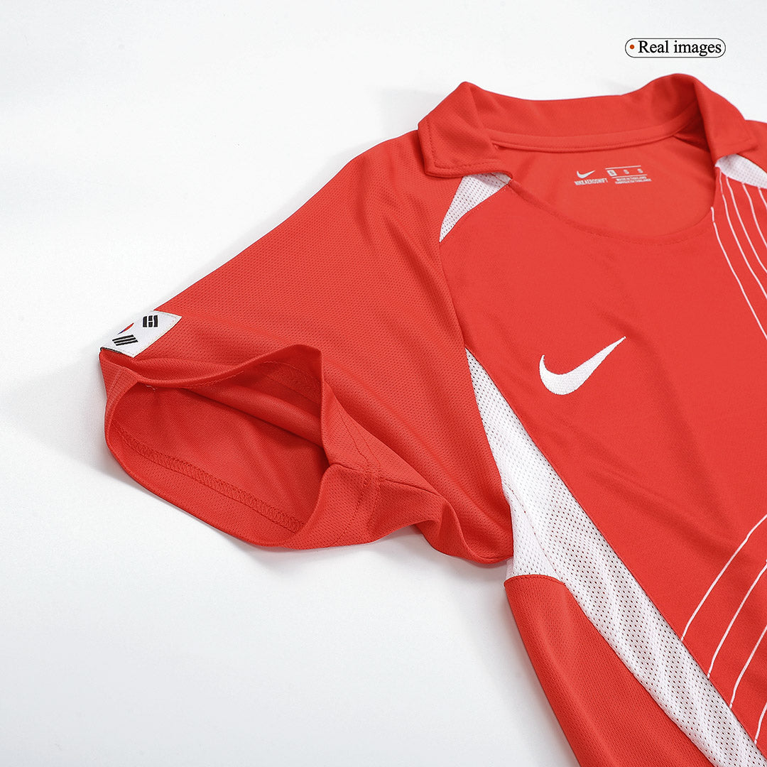 Retro 2002 South Korea Home Soccer Jersey
