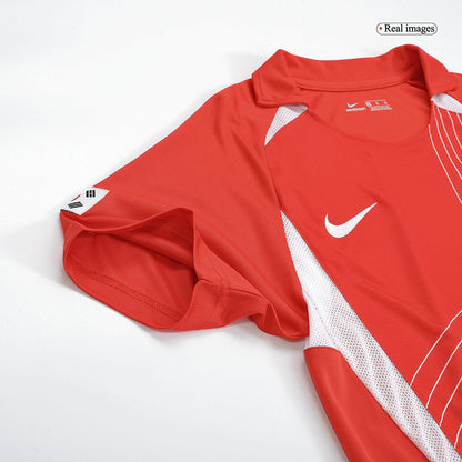 Retro 2002 South Korea Home Soccer Jersey