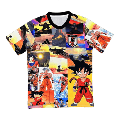 Japan X Dragon Ball Soccer Jersey 2024