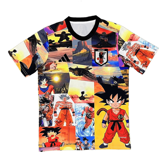 Japan X Dragon Ball Soccer Jersey 2024