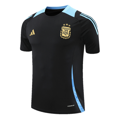 Men's Argentina Pre-Match Jersey (Jersey+Shorts) Kit Copa América 2024