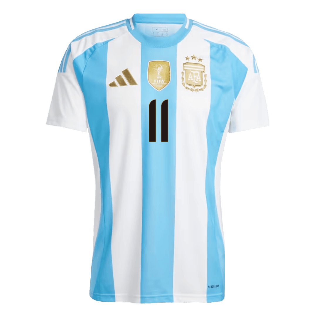 [Super Quality] Men's Argentina DI MARIA #11 Home Soccer Jersey 2024