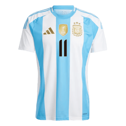 [Super Quality] Men's Argentina DI MARIA #11 Home Soccer Jersey 2024