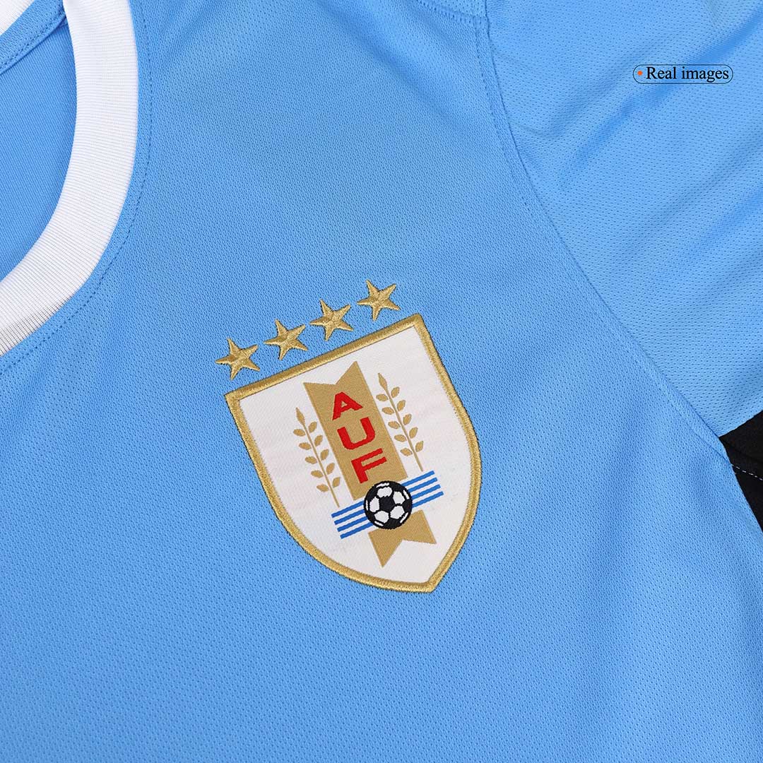 Men's Uruguay Home Soccer Jersey Copa América 2024