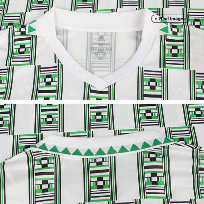 Retro 1994 Nigeria Away Soccer Jersey