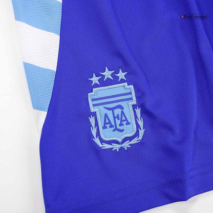 Kid's Argentina Away Jerseys Kit(Jersey+Shorts) 2024