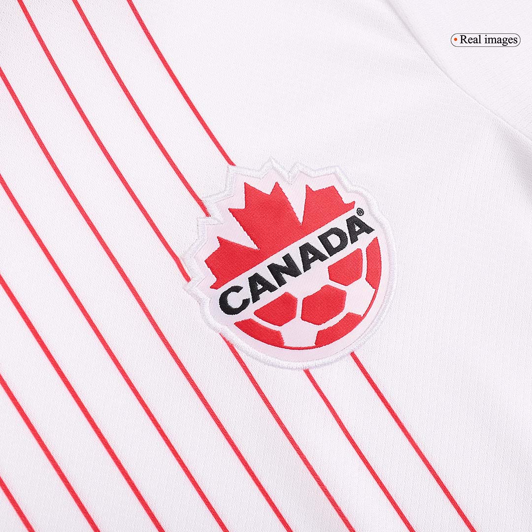 Men's Canada Away Soccer Jersey Copa América 2024