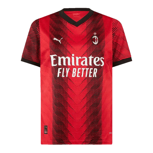 RAFA LE?O #10 AC Milan Home  Soccer Jersey 2023/24 Top Soccer Jerseys Store