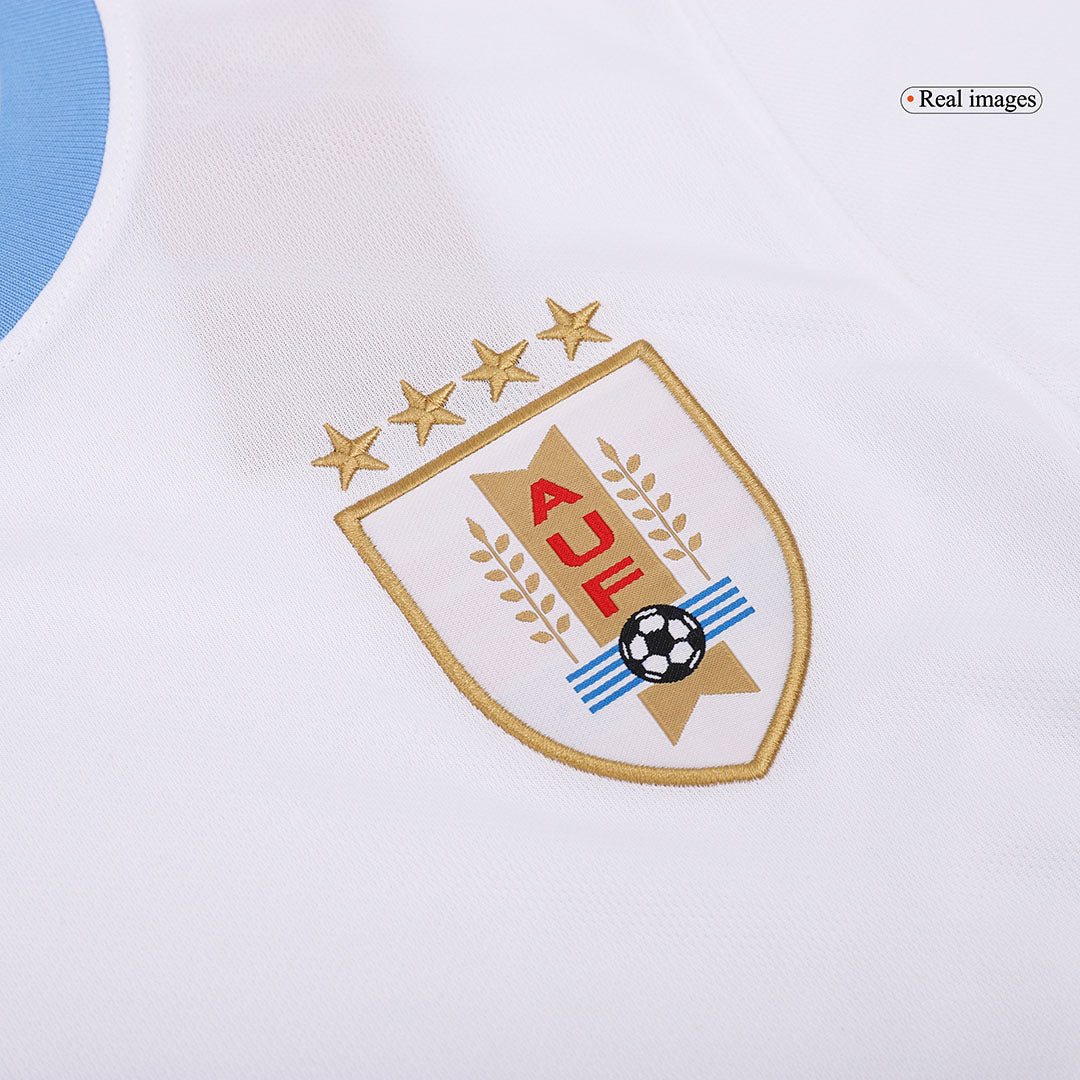 Men's Uruguay Away Soccer Jersey Copa América 2024
