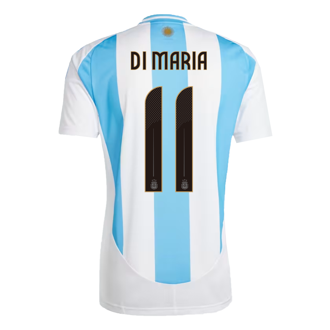 [Super Quality] Men's Argentina DI MARIA #11 Home Soccer Jersey 2024