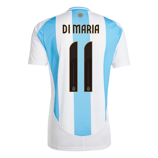 [Super Quality] Men's Argentina DI MARIA #11 Home Soccer Jersey 2024