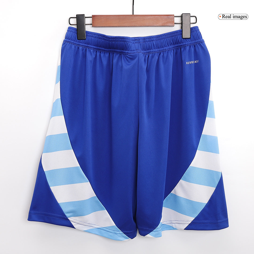 Argentina Away Soccer Shorts Copa América 2024