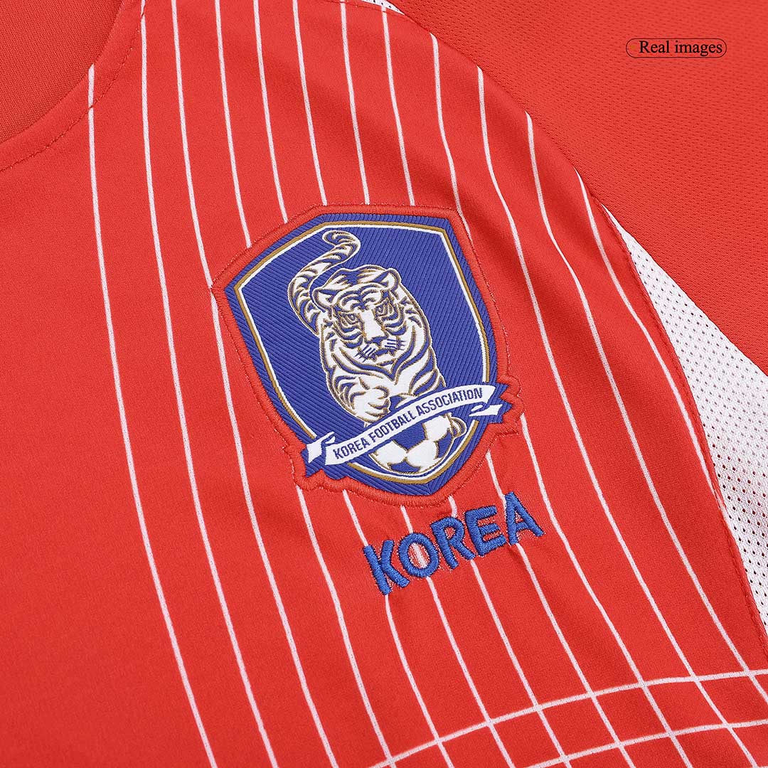 Retro 2002 South Korea Home Soccer Jersey