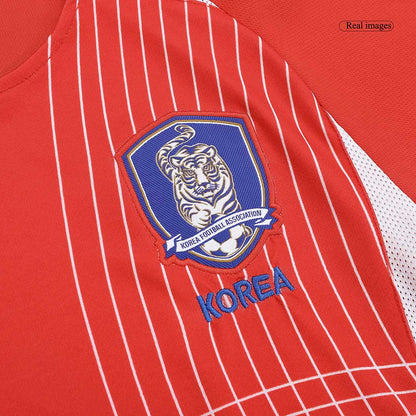 Retro 2002 South Korea Home Soccer Jersey