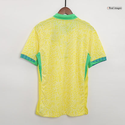 Brazil Home Soccer Jersey Copa América 2024