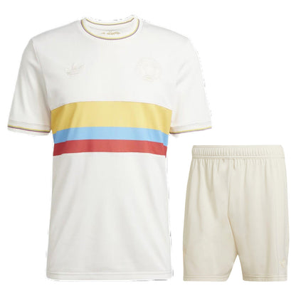 Men's Colombia 100th Anniversary Jersey (Jersey+Shorts) Kit 2024