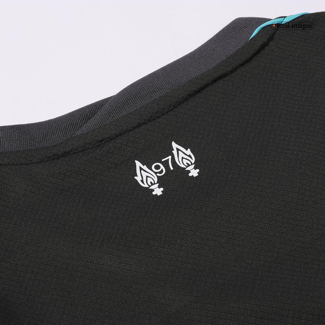 Kid's Liverpool Away  Soccer Jersey Kit(Jersey+Shorts+Socks) 2024/25 Top Soccer Jerseys Store