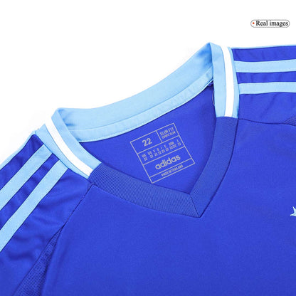 Kid's Argentina Away Jerseys Kit(Jersey+Shorts) 2024