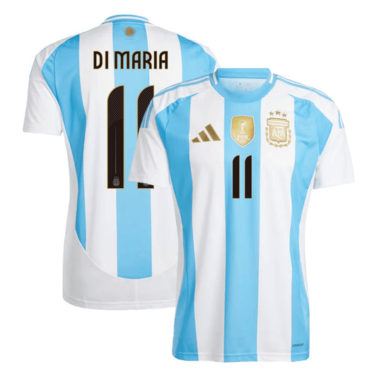 [Super Quality] Men's Argentina DI MARIA #11 Home Soccer Jersey 2024