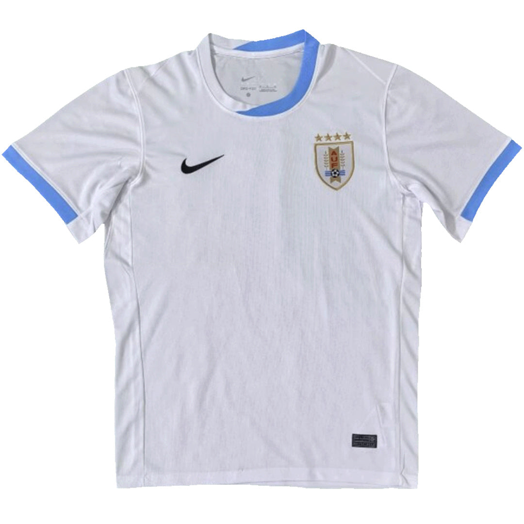 Men's Uruguay Away Soccer Jersey Copa América 2024