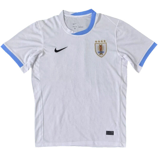 Men's Uruguay Away Soccer Jersey Copa América 2024